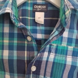 Botton down kids shirt